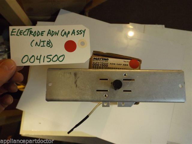 Maytag Gas Stove 0041500 Electrode Adn Cap NEW IN BOX Maytag Gas Stove 0041500 Electrode Adn Cap NEW IN BOX